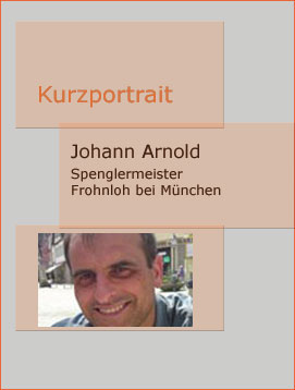 Spenglerei-Bedachung Johann Arnold |Spenglerei in München